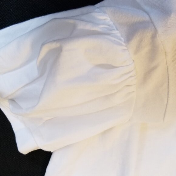 *NWT* CDG tee balloon sleeves - M - Picture 5 of 5